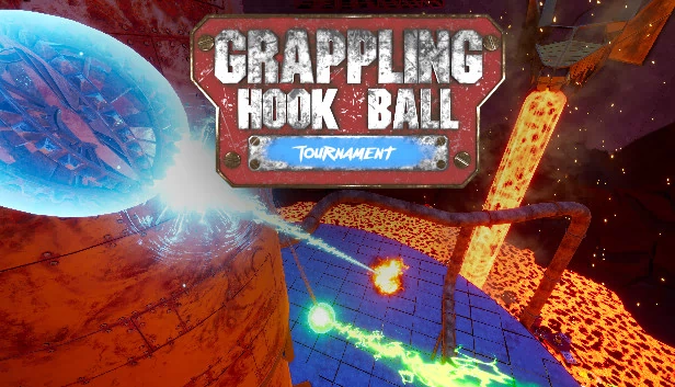 抓钩球锦标赛（Grappling Hook Ball Tournament） 游戏封面