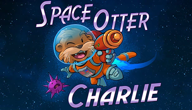 太空水獭查理（Space Otter Charlie） 游戏封面