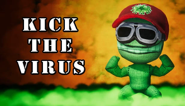 踢飞病毒（Kick the VIRUS） 游戏封面