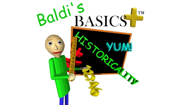 Baldi's Basics Plus 游戏封面