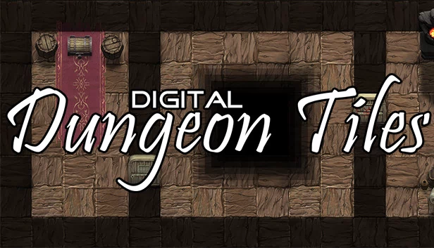 数字地牢图块(Digital Dungeon Tiles) 游戏封面
