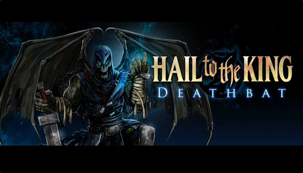 国王万岁：死亡蝙蝠（Hail to the King: Deathbat） 游戏封面