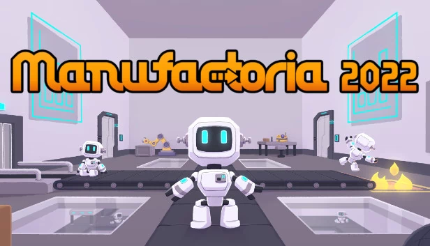 制造工厂 2022（Manufactoria 2022） 游戏封面