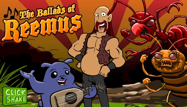 瑞姆斯之歌：当床咬人时（Ballads of Reemus: When the Bed Bites） 游戏封面
