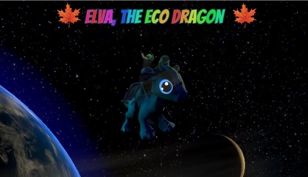 艾娃：生态之龙（Elva the Eco Dragon） 游戏封面