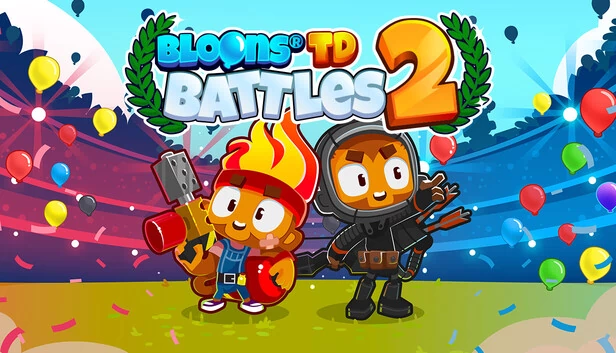 气球塔防对战2（Bloons TD Battles 2） 游戏封面