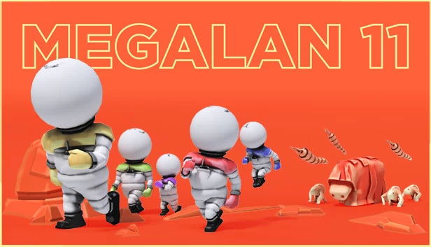 MEGALAN 11 游戏封面