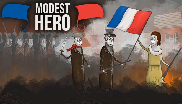 谦逊英雄（Modest Hero） 游戏封面