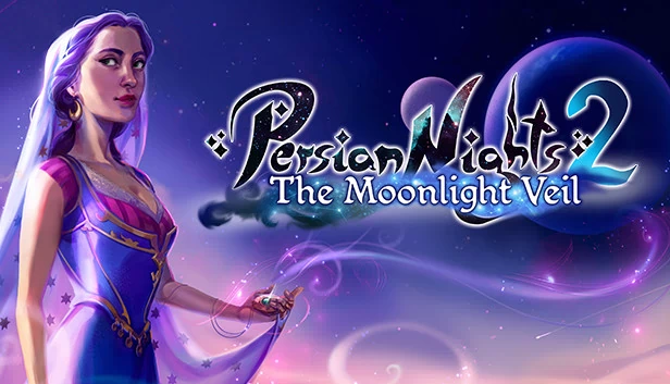 波斯之夜2:月光面纱(Persian Nights 2: The Moonlight Veil) 游戏封面