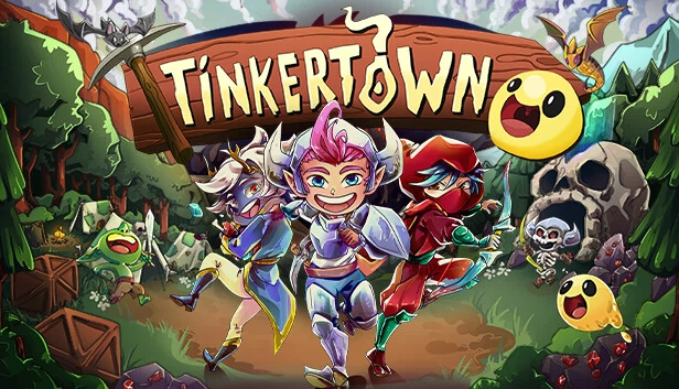 工匠镇（Tinkertown） 游戏封面