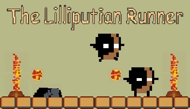 小人国跑酷(The Lilliputian Runner) 游戏封面