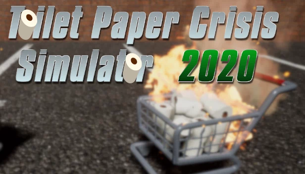 厕纸危机模拟器 2020（Toilet Paper Crisis Simulator 2020） 游戏封面