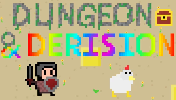 地下城与嘲讽(Dungeon & Derision) 游戏封面