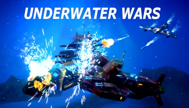 水下战争（Underwater Wars） 游戏封面