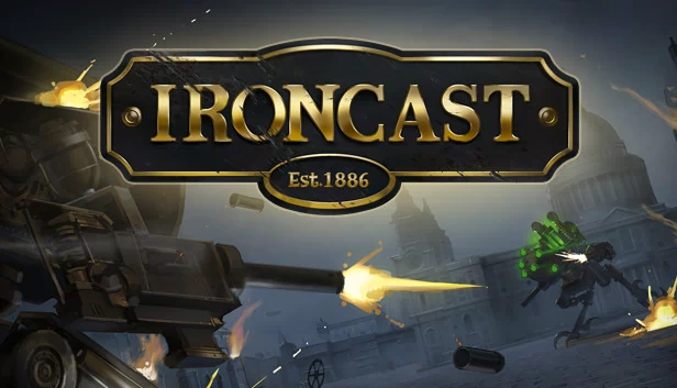 铸铁（Ironcast） 游戏封面