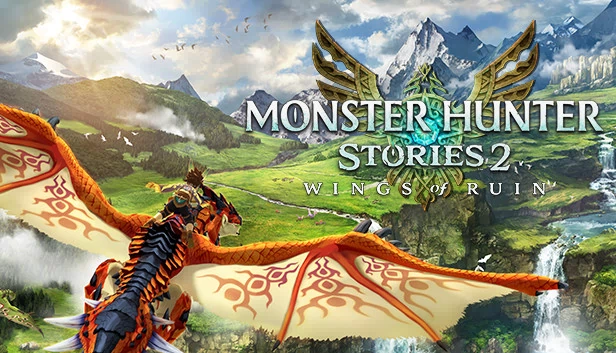 怪物猎人物语2：毁灭之翼（Monster Hunter Stories 2: Wings of Ruin） 游戏封面
