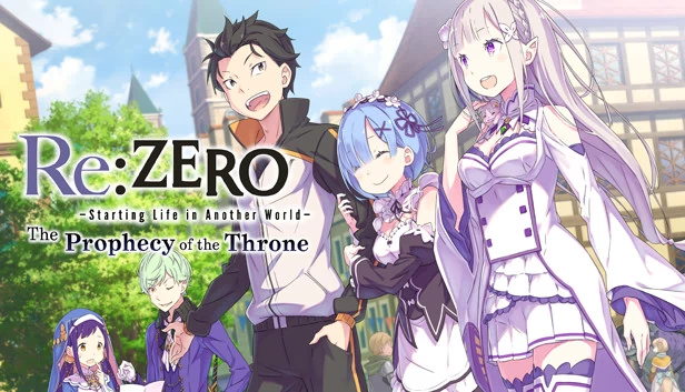 Re:从零开始的异世界生活 王座的预言（Re:ZERO -Starting Life in Another World- The Prophecy of the Throne） 游戏封面