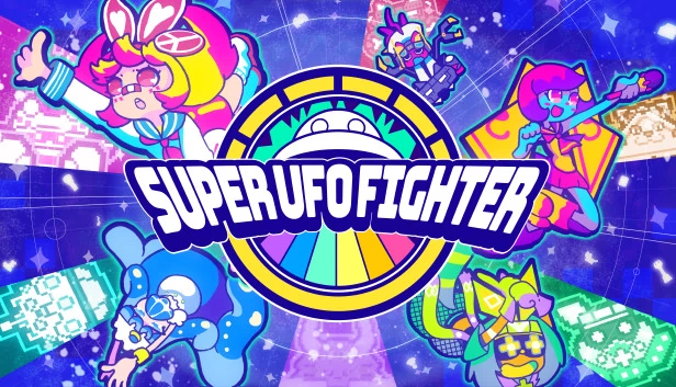 超级UFO战士（SUPER UFO FIGHTER） 游戏封面