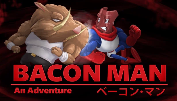 培根男：冒险（Bacon Man: An Adventure） 游戏封面