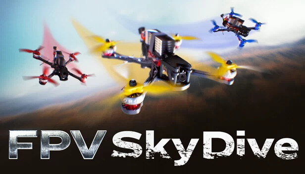 FPV SkyDive：FPV无人机模拟器（FPV SkyDive : FPV Drone Simulator） 游戏封面