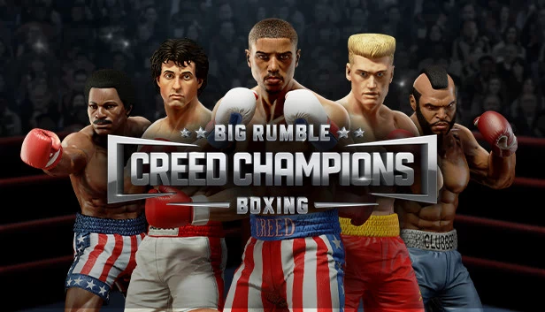 大乱斗拳击：奎迪冠军（Big Rumble Boxing: Creed Champions） 游戏封面