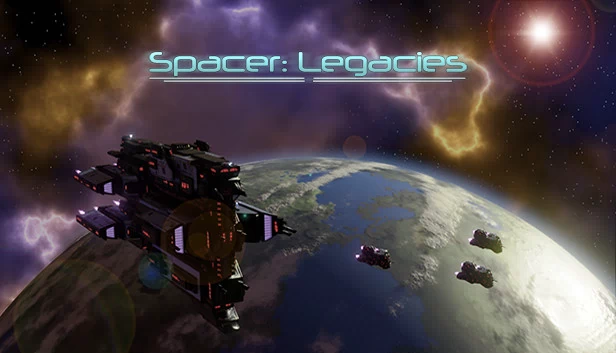 太空工程师：遗产（Spacer: Legacies） 游戏封面