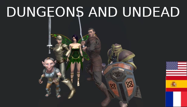 地下城与亡灵（Dungeons and Undead） 游戏封面