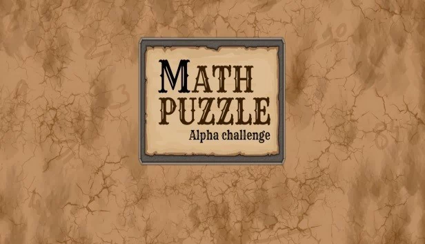 数学谜题阿尔法挑战（Math Puzzle Alpha Challenge） 游戏封面