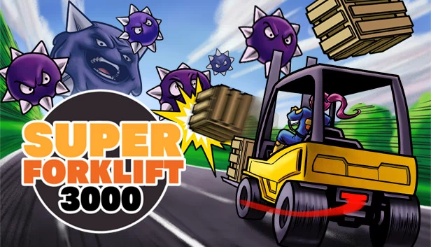超级叉车3000（Super Forklift 3000） 游戏封面