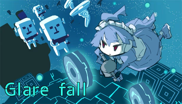 Glare Fall（Glare fall） 游戏封面