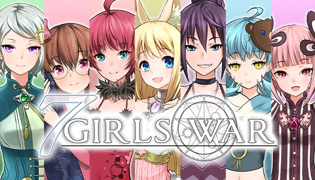 7 Girls War 游戏封面