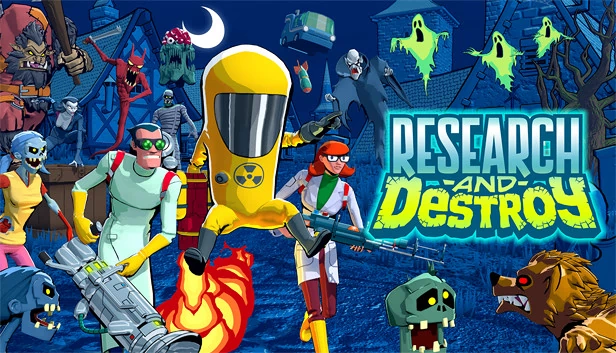 研究与摧毁（RESEARCH and DESTROY） 游戏封面