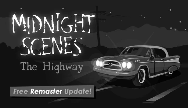 午夜场景：高速公路（Midnight Scenes: The Highway） 游戏封面