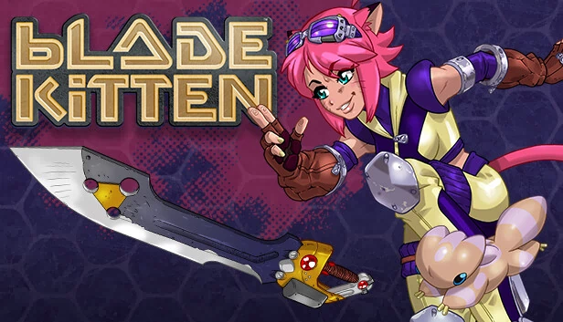 利刃猫女（Blade Kitten） 游戏封面