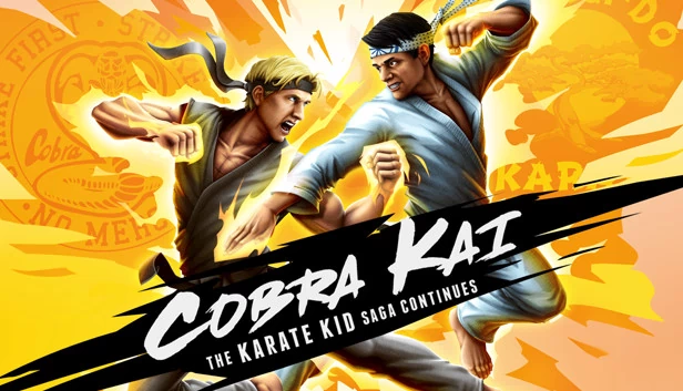 眼镜蛇凯：空手道小子再续传奇（Cobra Kai: The Karate Kid Saga Continues） 游戏封面