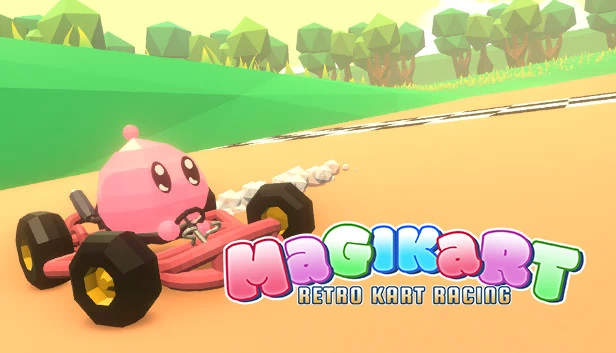 MagiKart：复古卡丁车竞速（MagiKart: Retro Kart Racing） 游戏封面