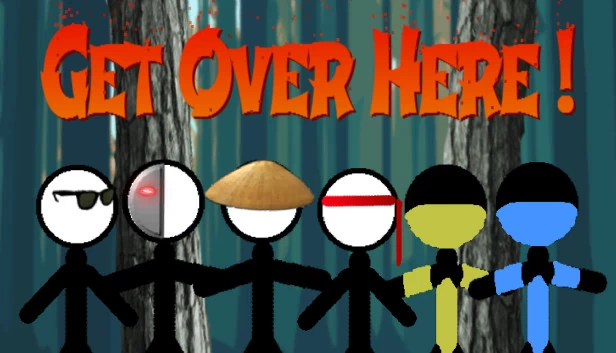 过来！（Get Over Here!） 游戏封面