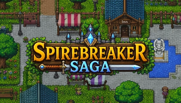 尖塔破坏者传奇（Spirebreaker Saga） 游戏封面