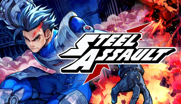 钢铁突袭(Steel Assault) 游戏封面
