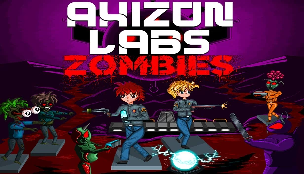 Axizon Labs: Zombies 游戏封面