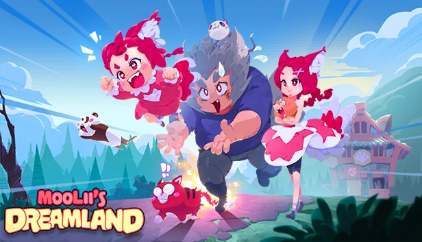 Moolii的梦境（Moolii's Dreamland） 游戏封面