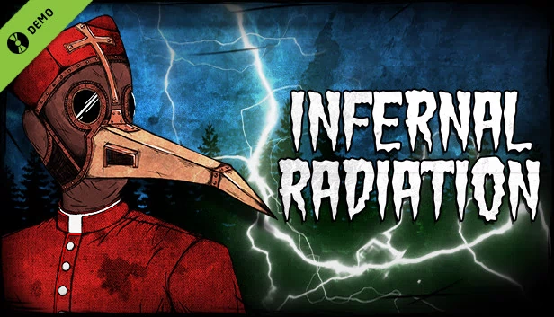 地狱辐射（试玩版）（Infernal Radiation (Demo)） 游戏封面