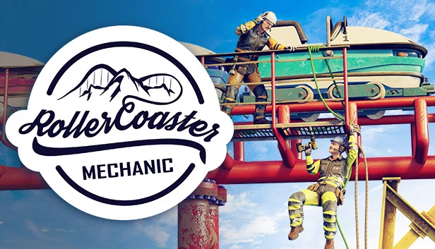 过山车机械师（Rollercoaster Mechanic） 游戏封面