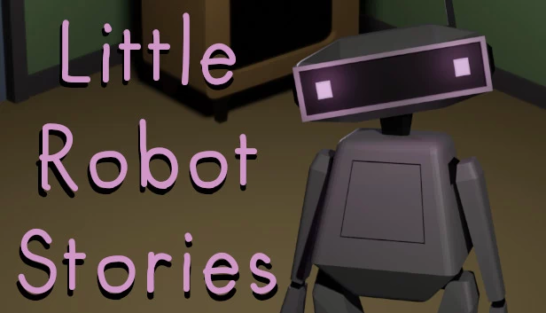 小机器人故事（Little Robot Stories） 游戏封面