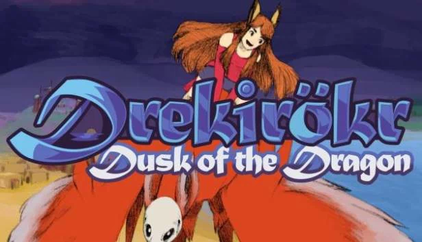 Drekirokr - 龙之暮光（Drekirokr - Dusk of the Dragon） 游戏封面