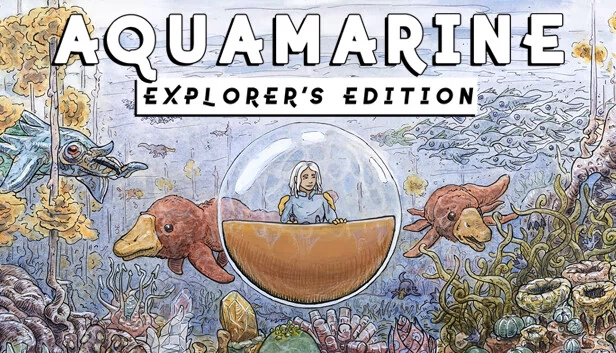 海蓝宝石：探险家版（Aquamarine: Explorer's Edition） 游戏封面