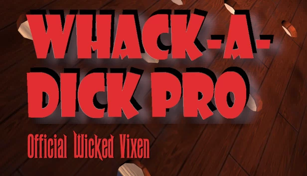 官方邪恶妖女打地鼠专业版（Official Wicked Vixen Whack-A-Dick Pro） 游戏封面