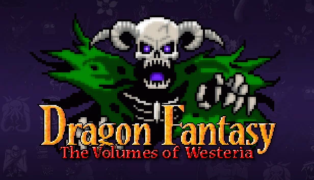 龙之幻想:维斯特利亚之卷(Dragon Fantasy: The Volumes of Westeria) 游戏封面
