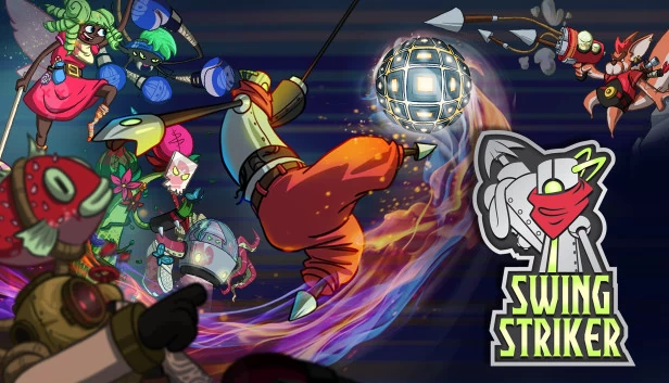 挥杆击球手（Swing Striker） 游戏封面