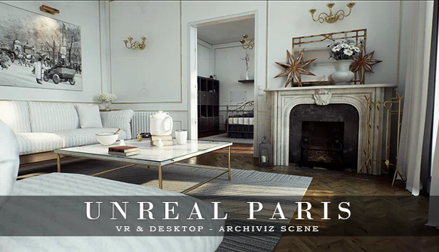 虚幻巴黎 2020（Unreal Paris 2020） 游戏封面